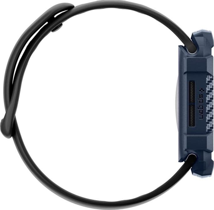 Spigen Rugged Armor V2 - Custodia per Apple Watch 10/11 42 mm (blu navy) - 8