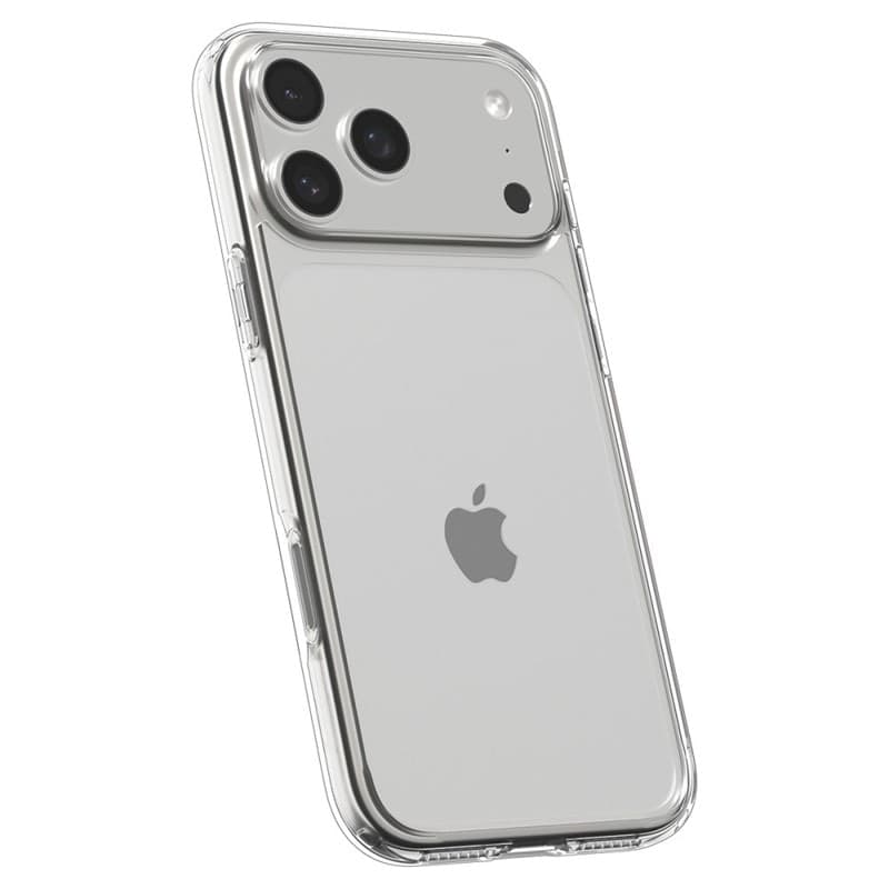 Spigen Ultra Hybrid - Case for iPhone 17 Pro (Clear) - 4