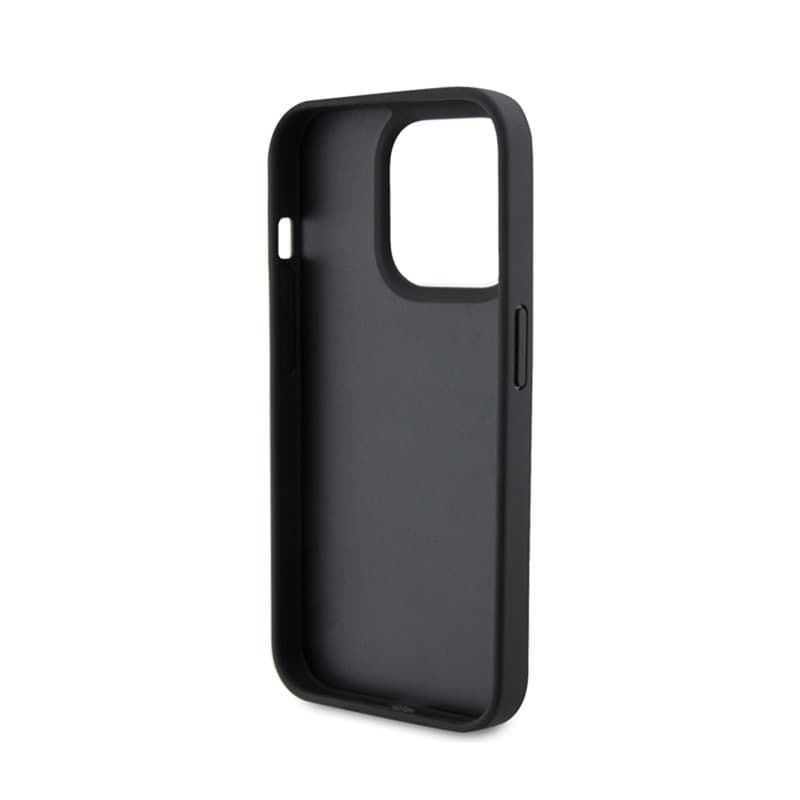 Ferrari Twist Metal Logo - Case for iPhone 15 Pro (Black) - 7