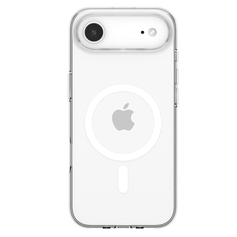Spigen Liquid Crystal Mag MagSafe - Case for iPhone Air (Clear/White) - 2
