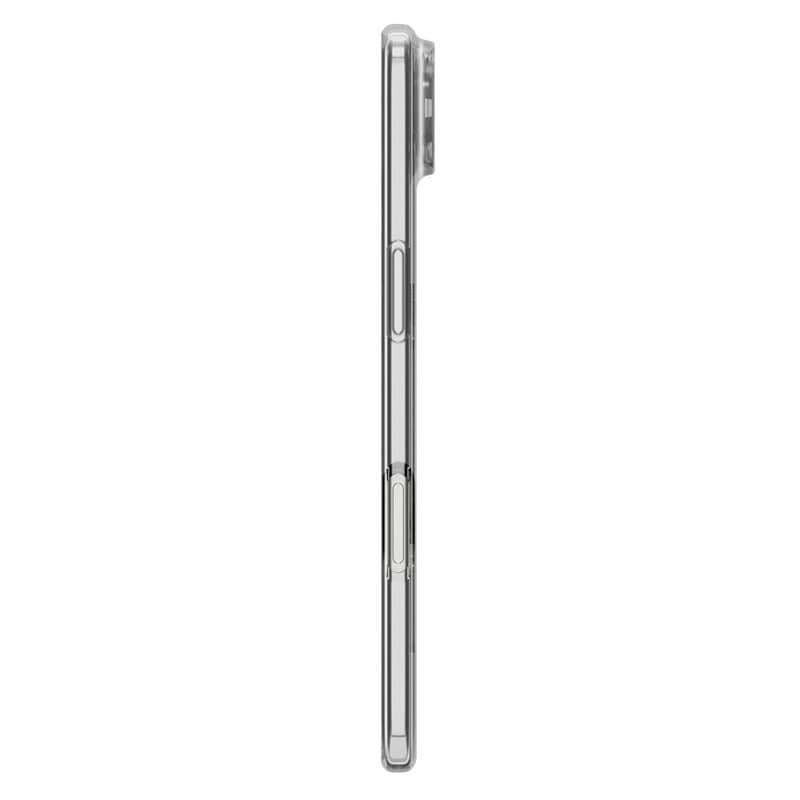 Spigen Liquid Crystal Mag MagSafe - Case for iPhone Air (Clear/White) - 4