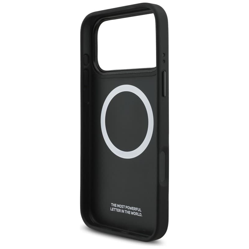 BMW M Carbon Line & Logo MagSafe - Case iPhone 17 Pro Max (yellow) - 7