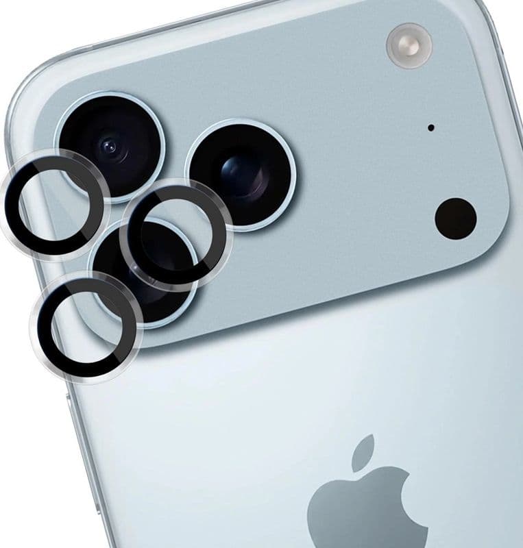 3mk Lens Protection Pro - Camera Lens Glass for iPhone 17 Pro / iPhone 17 Pro Max (Transparent) - 2