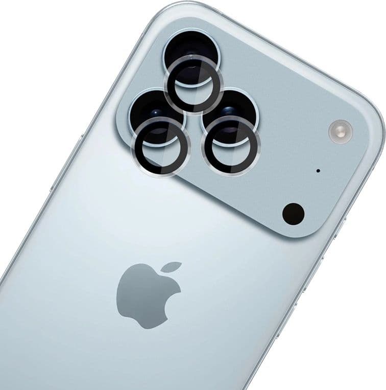 3mk Lens Protection Pro - Camera Lens Glass for iPhone 17 Pro / iPhone 17 Pro Max (Transparent) - 4