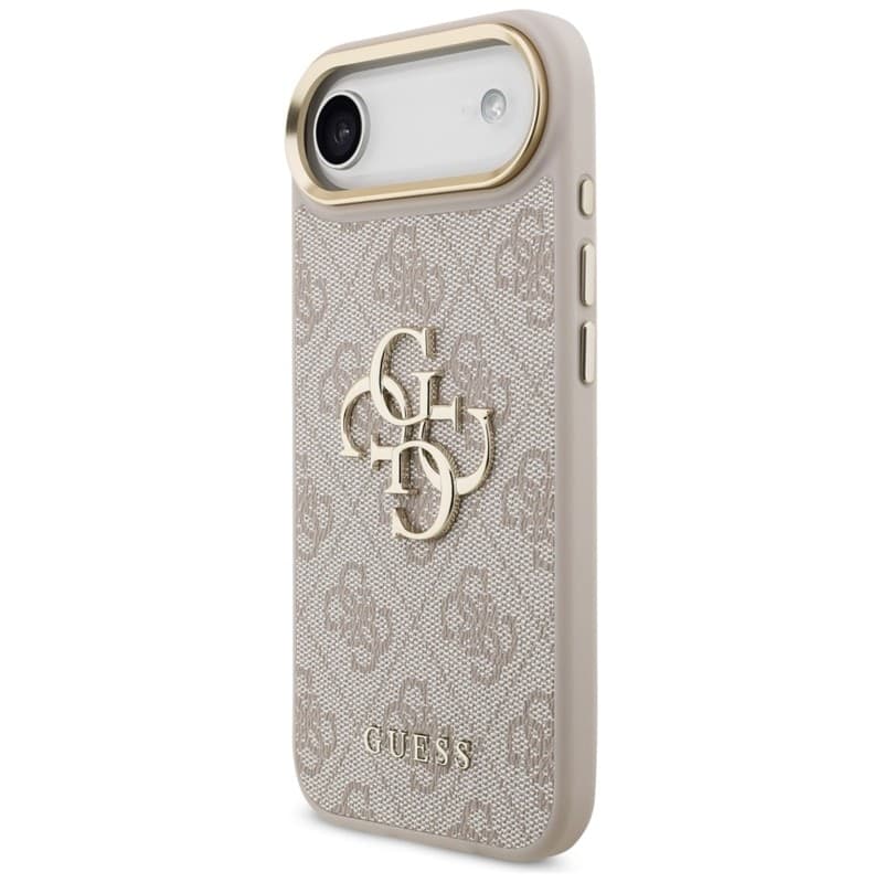 Guess 4G Big 4G Classic Logo - Case iPhone Air (Pink / Gold) - 2