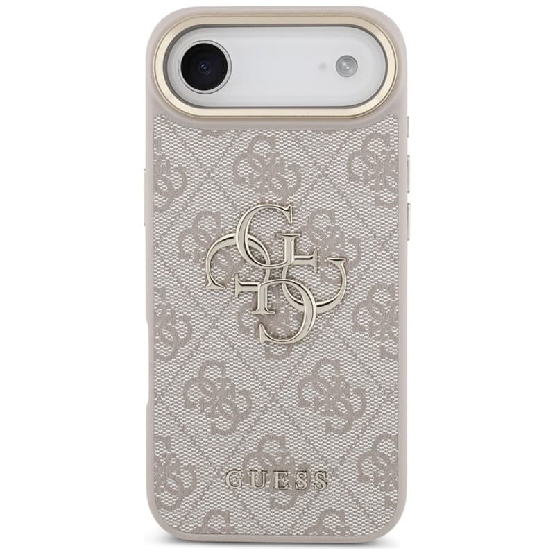 Guess 4G Big 4G Classic Logo - Case iPhone Air (Pink / Gold) - 3