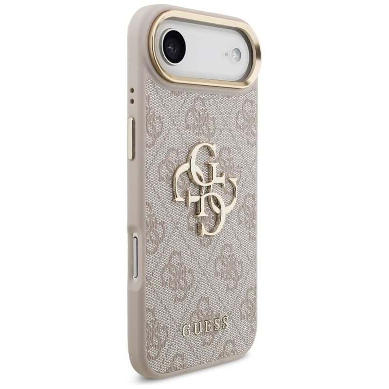 Guess 4G Big 4G Classic Logo - Case iPhone Air (Pink / Gold) - 4