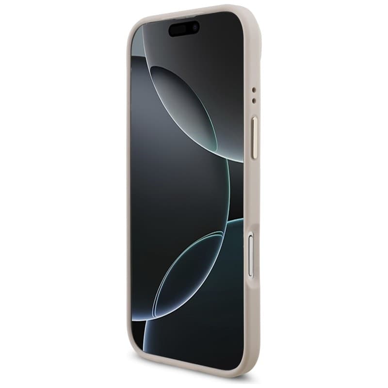 Guess 4G Big 4G Classic Logo - Case iPhone Air (Pink / Gold) - 5