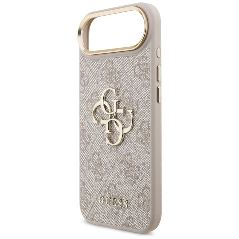 Guess 4G Big 4G Classic Logo - Case iPhone Air (Pink / Gold) - 6