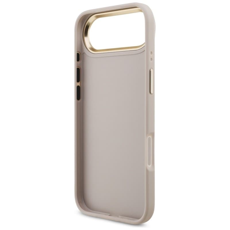 Guess 4G Big 4G Classic Logo - Case iPhone Air (Pink / Gold) - 7