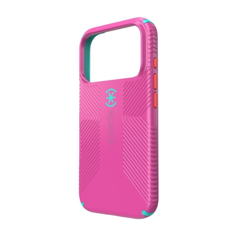 Speck Candyshell Icon MagSafe - Custodia per iPhone 18 Pro / 17 Pro (Bubblegum Pop) - 2