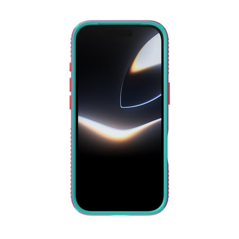 Speck Candyshell Icon MagSafe - Custodia per iPhone 18 Pro / 17 Pro (Bubblegum Pop) - 13