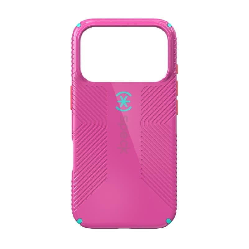 Speck Candyshell Icon MagSafe - Custodia per iPhone 18 Pro / 17 Pro (Bubblegum Pop) - 3