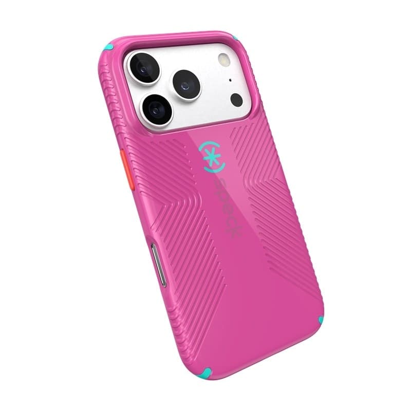 Speck Candyshell Icon MagSafe - Custodia per iPhone 18 Pro / 17 Pro (Bubblegum Pop) - 6