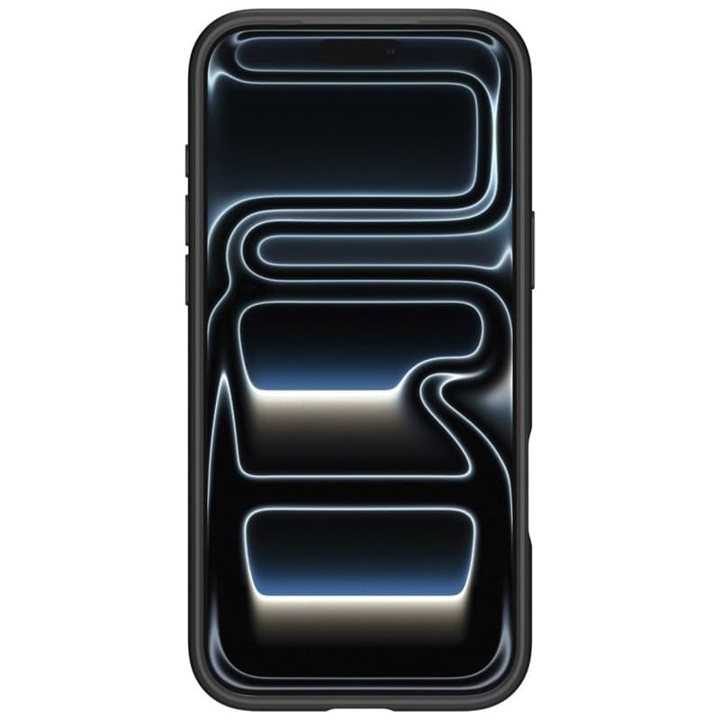 Spigen Ultra Hybrid - Custodia per iPhone 18 Pro Max / 17 Pro Max (Nero opaco) - 3