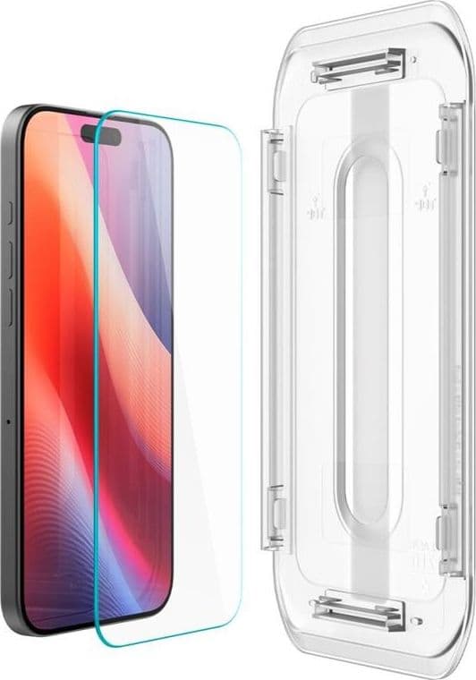 Spigen GLAS.TR EZ FIT 2-Pack - Tempered glass for iPhone 16 Pro Max / 17 Pro Max 2 pcs - 3