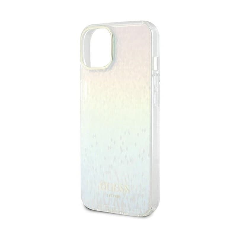 Guess IML Faceted Mirror Disco Iridescent - Case for iPhone 12 / iPhone 12 Pro (Iridescent) - 6