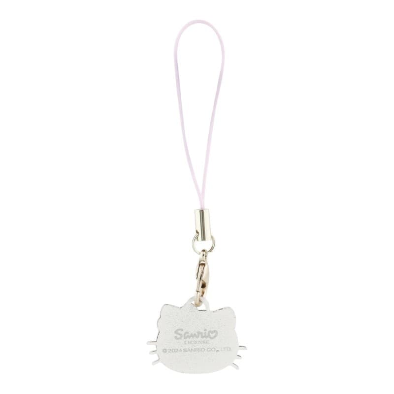 Hello Kitty Phone Strap Charm Kitty Head - Phone Pendant (pink) - 2