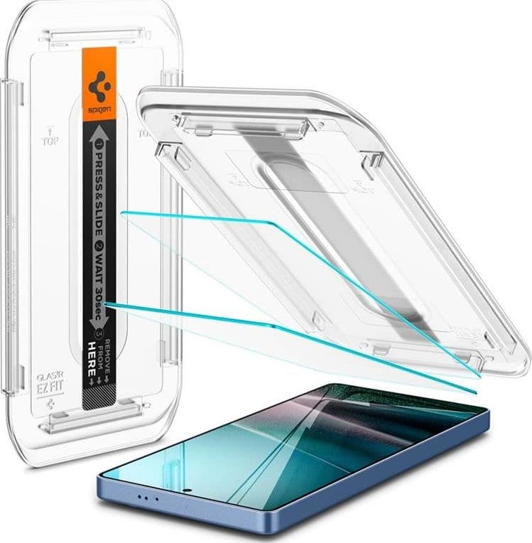 Spigen Glas.TR EZ Fit 2-Pack - Tempered Glass for Samsung Galaxy S25 Ultra (2 pieces) - 2