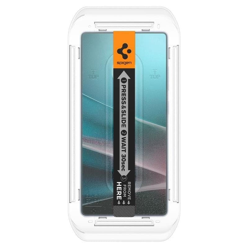 Spigen Glas.TR EZ Fit 2-Pack - Tempered Glass for Samsung Galaxy S25 Ultra (2 pieces) - 3