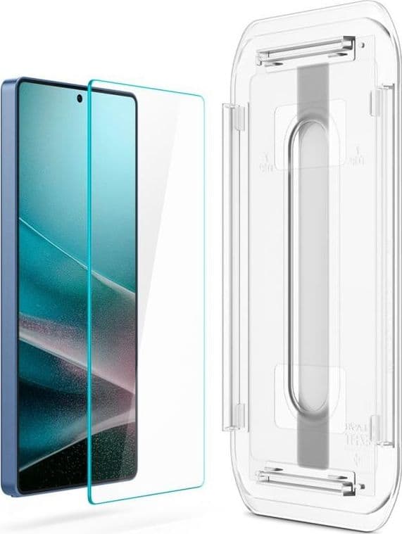 Spigen Glas.TR EZ Fit 2-Pack - Tempered Glass for Samsung Galaxy S25 Ultra (2 pieces) - 4