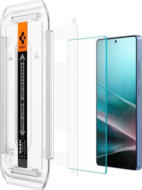 Spigen Glas.TR EZ Fit 2-Pack - Tempered Glass for Samsung Galaxy S25 Ultra (2 pieces) - 6