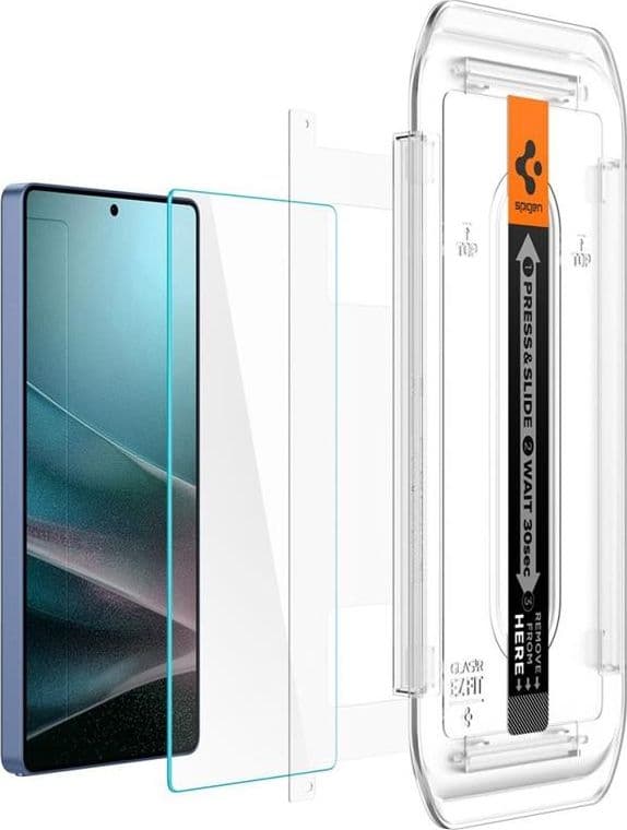 Spigen Glas.TR EZ Fit 2-Pack - Tempered Glass for Samsung Galaxy S25 Ultra (2 pieces) - 7