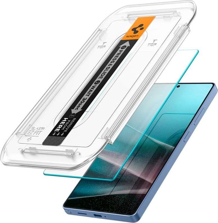 Spigen Glas.TR EZ Fit 2-Pack - Tempered Glass for Samsung Galaxy S25 Ultra (2 pieces) - 8