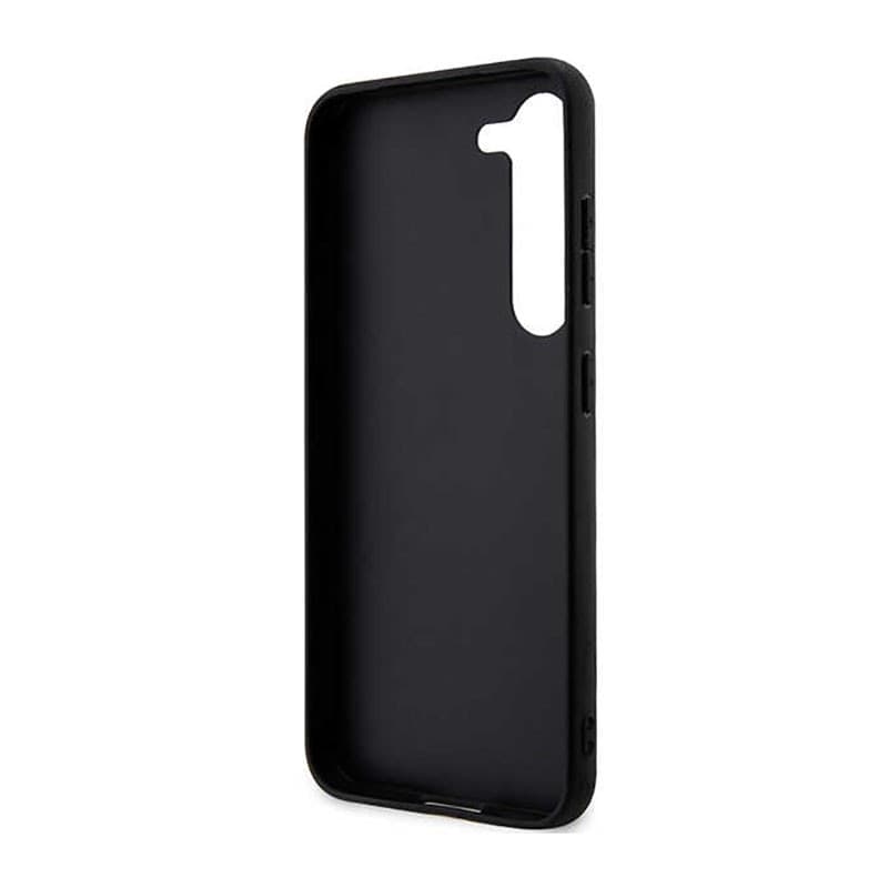 Ferrari Carbon Contrast Edges - Case for Samsung Galaxy S23+ (Black) - 7