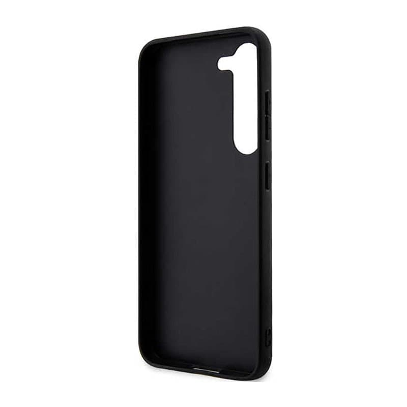 Ferrari Hot Stamp Lines - Case for Samsung Galaxy S23+ (Black) - 7