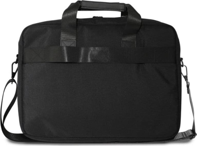 BMW Nylon Red Stripe - Laptop Bag 16" (Black) - 3