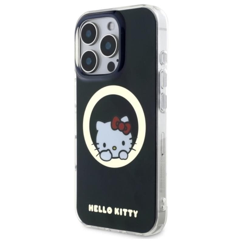Hello Kitty IML Sweet Kitty MagSafe - Case for iPhone 16 Pro (black) - 2
