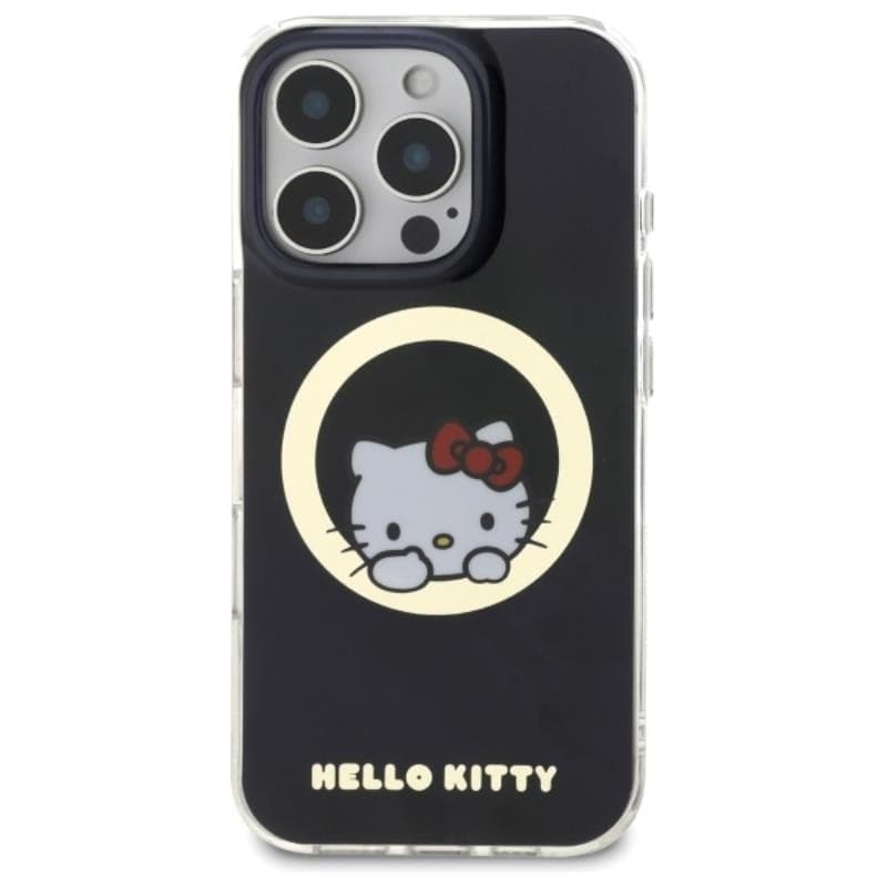 Hello Kitty IML Sweet Kitty MagSafe - Case for iPhone 16 Pro (black) - 3