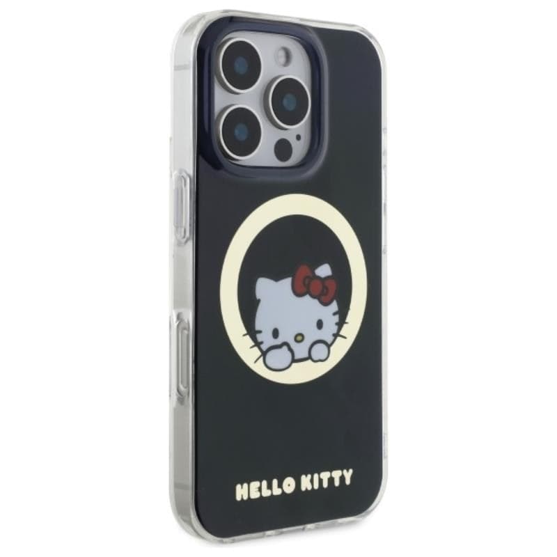 Hello Kitty IML Sweet Kitty MagSafe - Case for iPhone 16 Pro (black) - 4