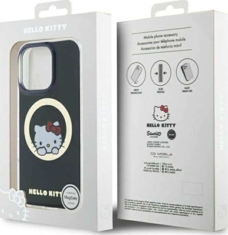 Hello Kitty IML Sweet Kitty MagSafe - Case for iPhone 16 Pro (black) - 8