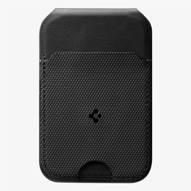 Spigen S314-2 Slim Fold Tripod MagSafe - Portafoglio magnetico con funzione di supporto (nero) - 3