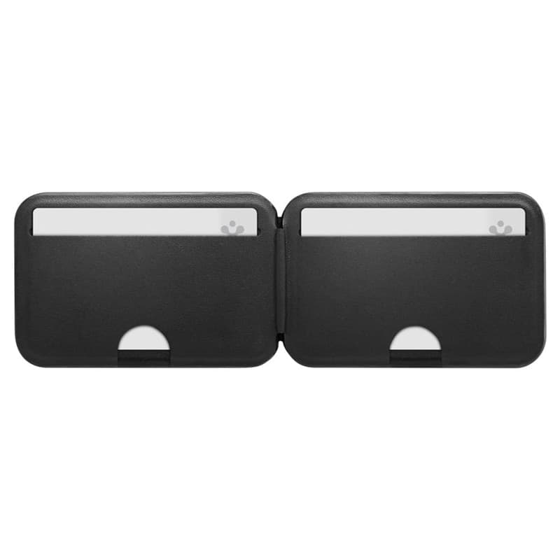 Spigen S314-2 Slim Fold Tripod MagSafe - Portafoglio magnetico con funzione di supporto (nero) - 8
