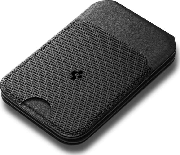 Spigen S314-2 Slim Fold Tripod MagSafe - Portafoglio magnetico con funzione di supporto (nero) - 9