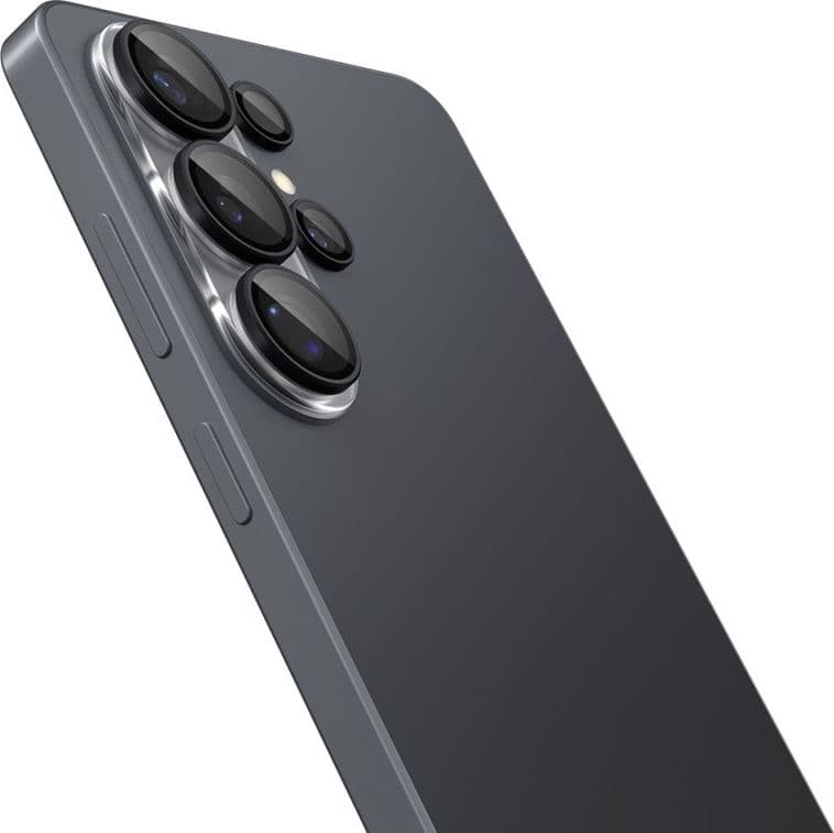 Spigen Optik Pro HD GLAS.TR EZ Fit Camera Protector 2-Pack - Pellicola protettiva per obiettivo della fotocamera per Samsung Gal - 3