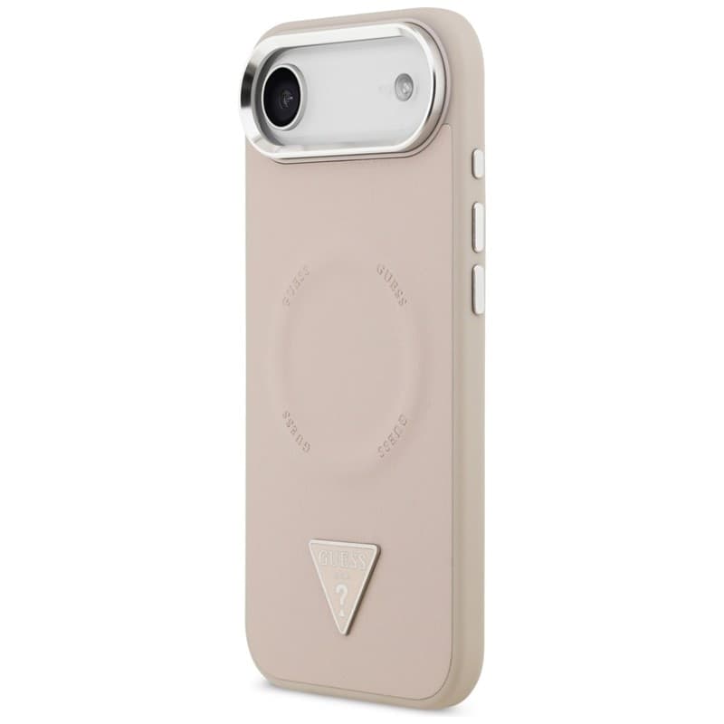 Guess Triangle Logo MagSafe - Case iPhone Air (Pink) - 2
