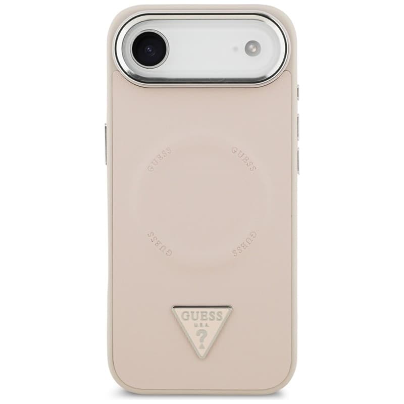 Guess Triangle Logo MagSafe - Case iPhone Air (Pink) - 3