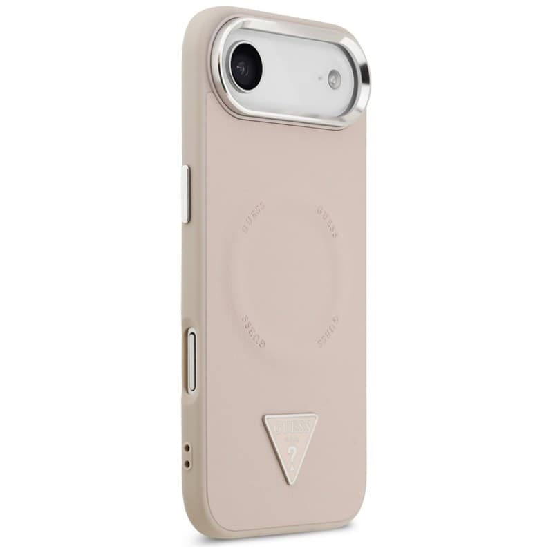 Guess Triangle Logo MagSafe - Case iPhone Air (Pink) - 4
