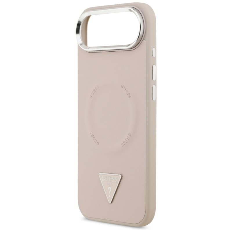 Guess Triangle Logo MagSafe - Case iPhone Air (Pink) - 6