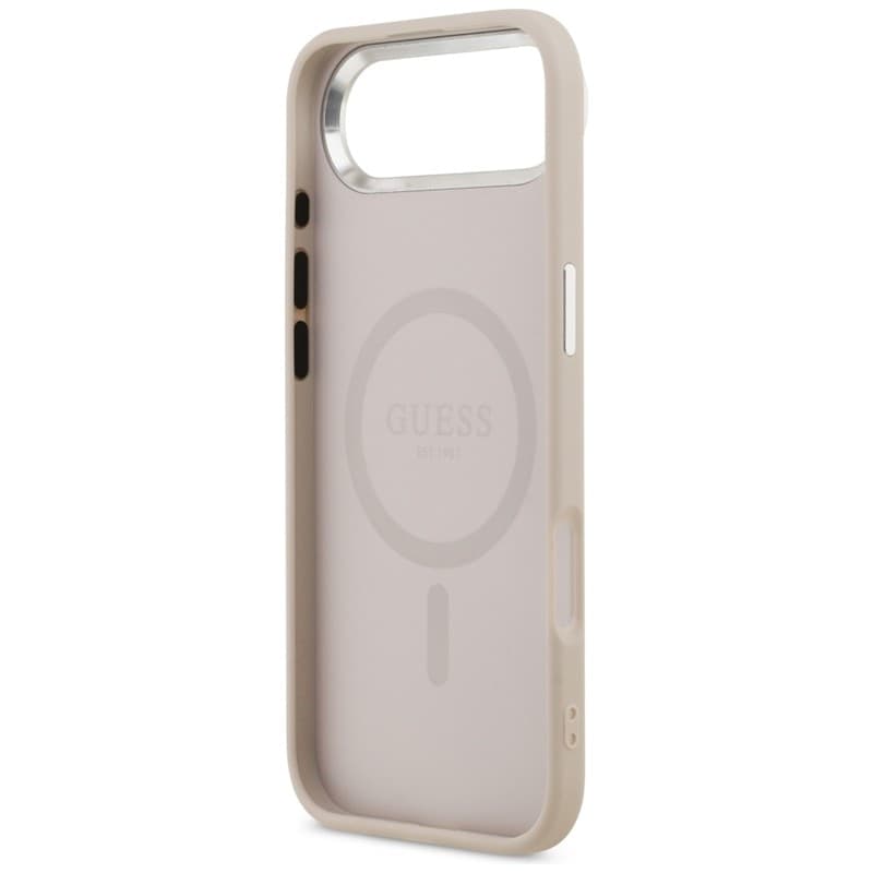 Guess Triangle Logo MagSafe - Case iPhone Air (Pink) - 7