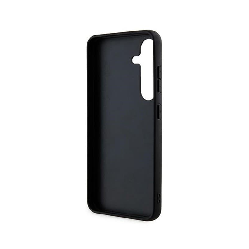 Guess 4G Metal Gold Logo - Case for Samsung Galaxy S24 (Black) - 7