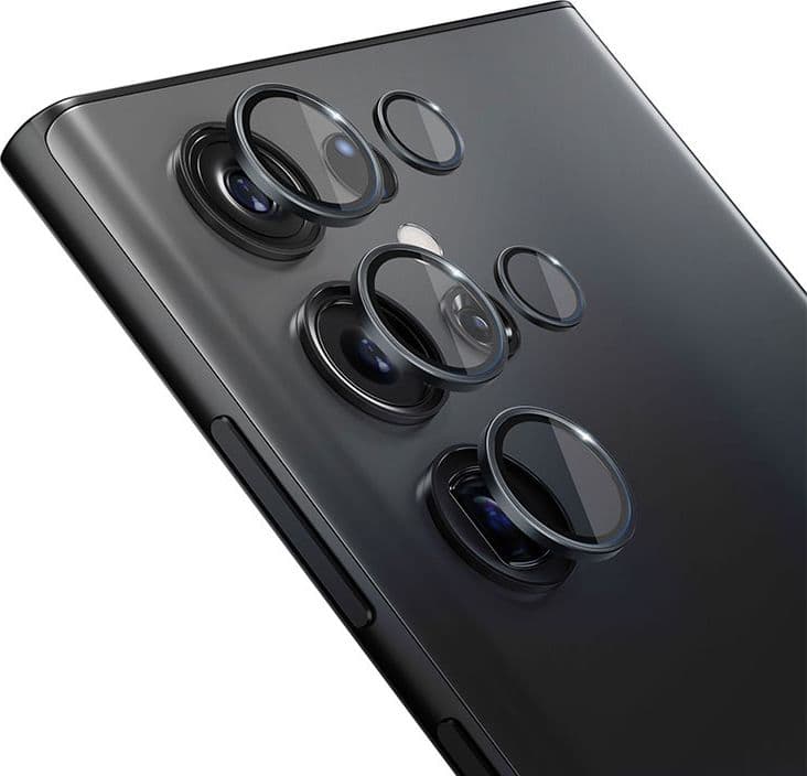 3mk Lens Protection Pro - Camera lens glass for Samsung Galaxy S24 Ultra (Black) - 2