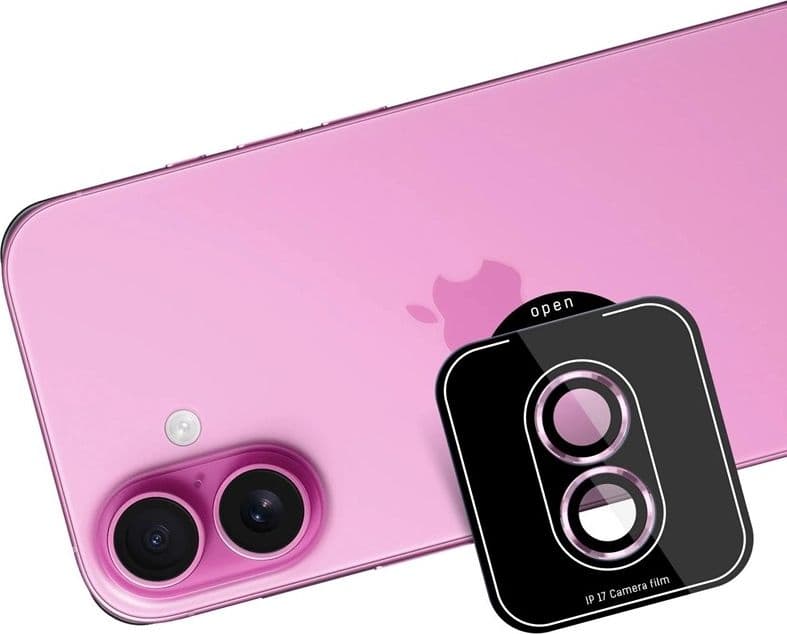 3mk Lens Protection Pro - Camera Lens Glass for iPhone 17 (Light Purple) - 2