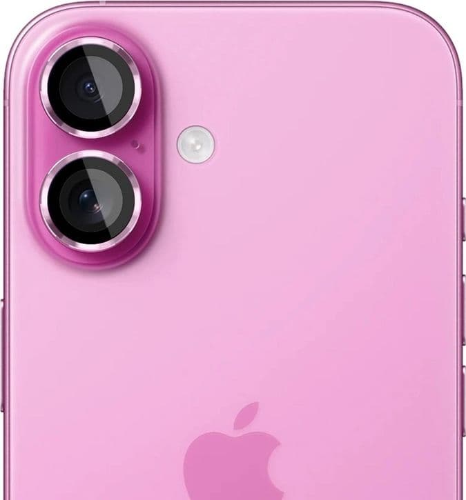 3mk Lens Protection Pro - Camera Lens Glass for iPhone 17 (Light Purple) - 3