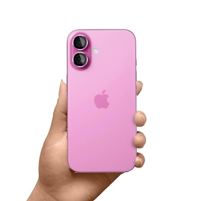 3mk Lens Protection Pro - Camera Lens Glass for iPhone 17 (Light Purple) - 5