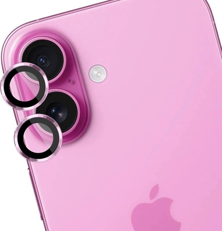 3mk Lens Protection Pro - Camera Lens Glass for iPhone 17 (Light Purple) - 7